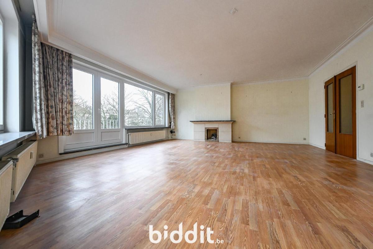 Appartement centrum Gent - Balkon